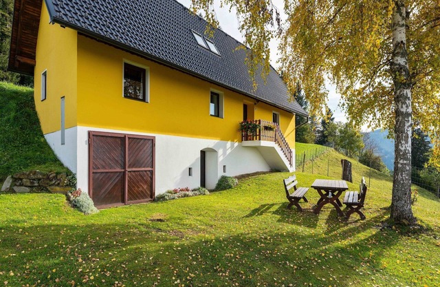 Chalet en Eberstein cerca de Saualpe Esquí