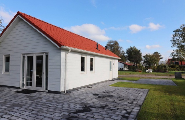 Chalet in Friesland near Large Lakes