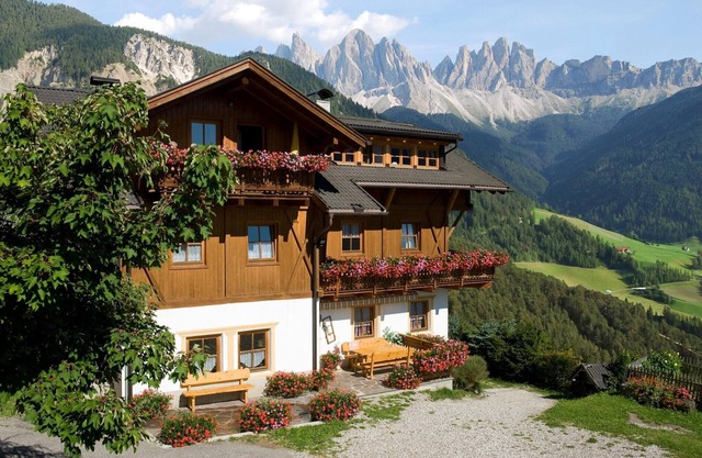 Cabaña en Villnöß con vistas Dolomitas