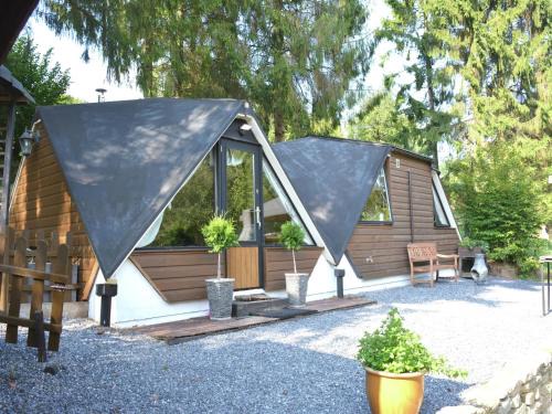 Chalet in Gesves with Roof Terrace, Garden, BBQ