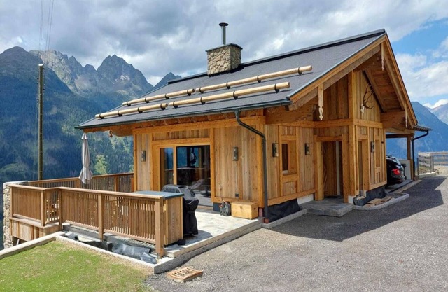 Chalet en Grosskirchheim con sauna