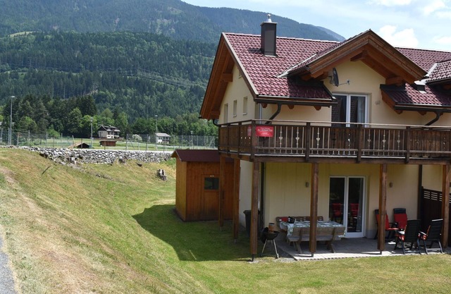 Chalet en Kötschach junto a pistas