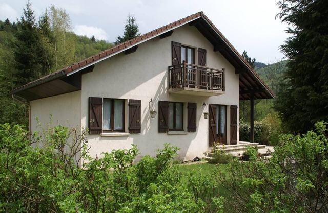 Chalet en La Bresse cerca de pistas