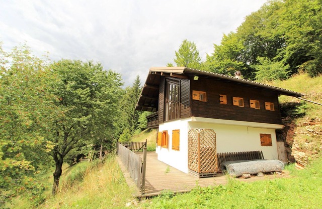 Magnífica cabaña de montaña de madera entre Veneto y Trentino