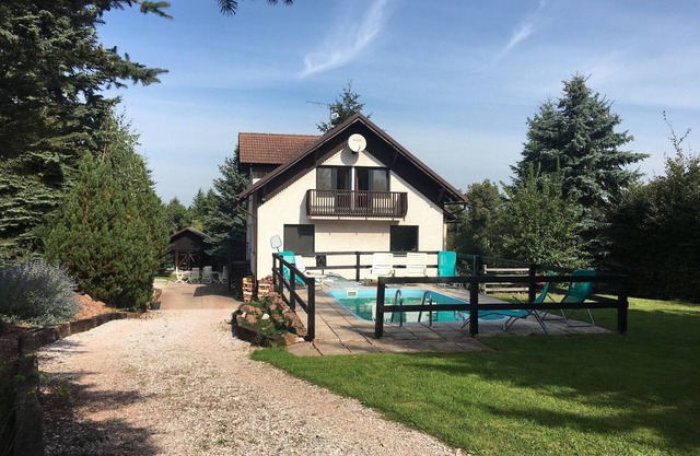 Casa de vacaciones con piscina privada