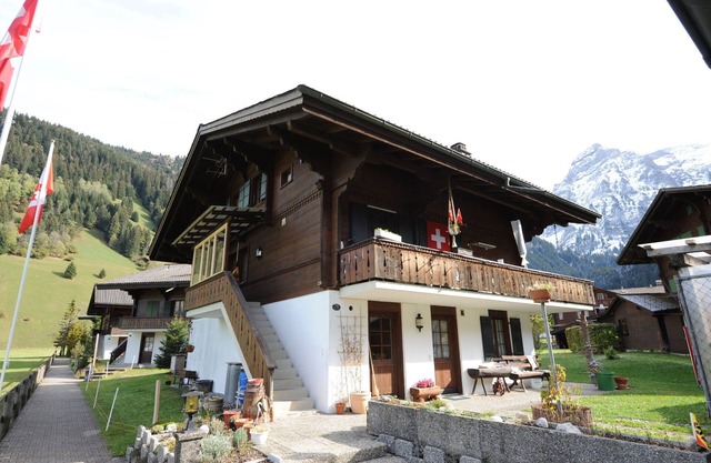 Chalet en Lenk cerca de Simmen Falls