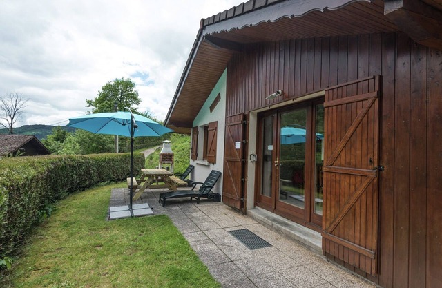 Estancia en chalet adosado en La Bresse