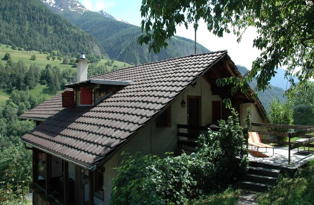 Chalet en Mörel cerca de Aletsch Arena