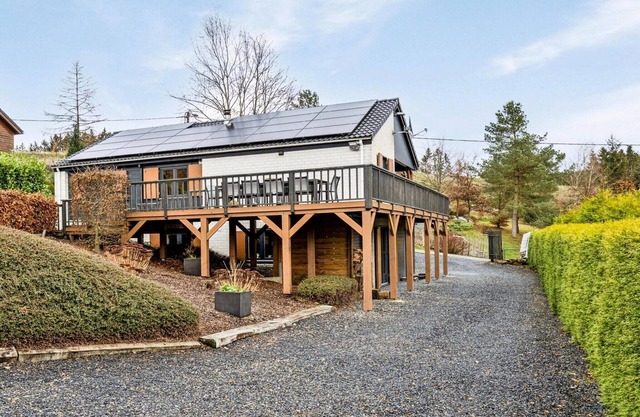 Villa elegante con sauna