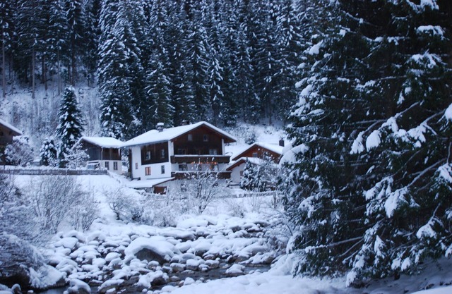 Cabaña en Mayrhofen cerca de pistas
