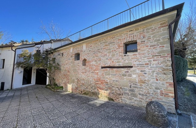 Chalet en el parque Monte Sibillini