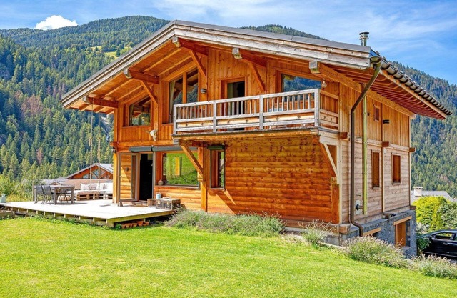 Chalet en Moulin con sauna y vistas