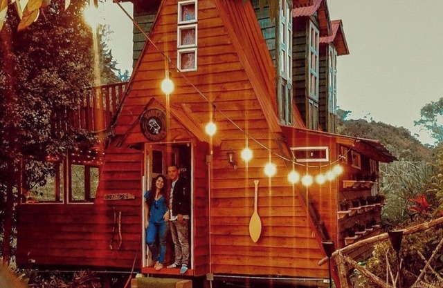chalet en ambiente natural