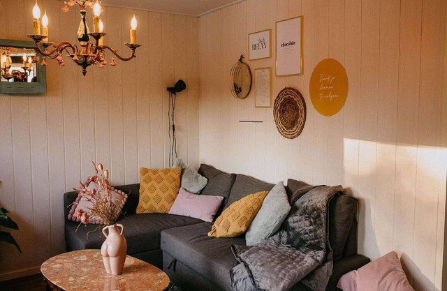 Chalet Geel en Netevallei