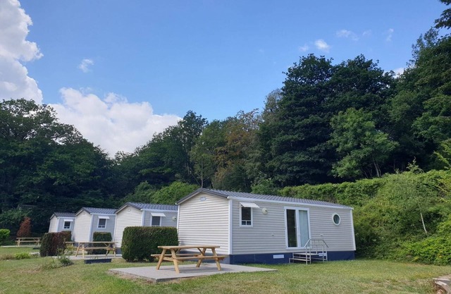 Chalet en Olloy-sur-Viroin con Patio