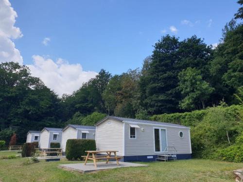 Chalet in Olloy-sur-Viroin with Patio