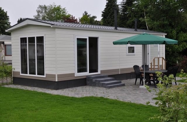 Chalet en Parc de Kievit con jardín