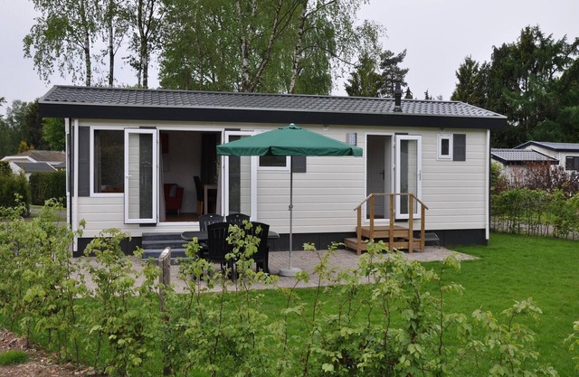 Chalet en Parc de Kievit con jardín