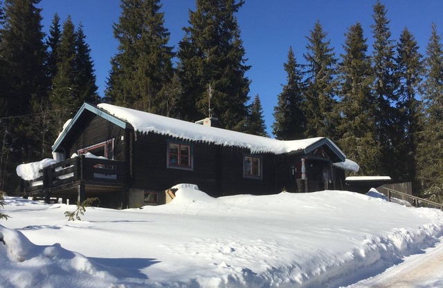 Chalet en Sälen, situado en una de las partes más auténticas, tranquilas y antiguas.