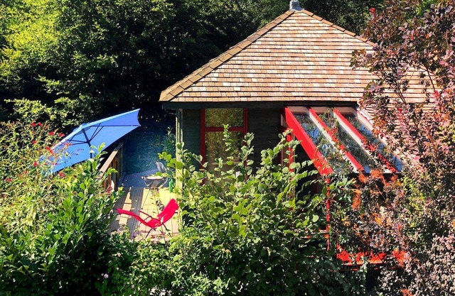 Chalet aislado con sauna