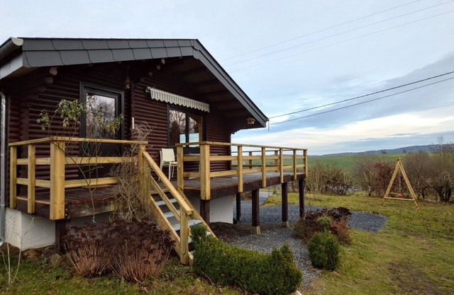 Chalet tranquilo con vistas panorámicas al bosque