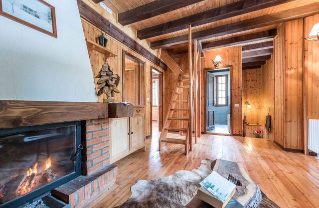 Casa vacacional en el bosque e ideal para la desintoxicación digital