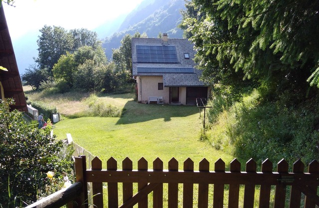 Chalet en las montañas