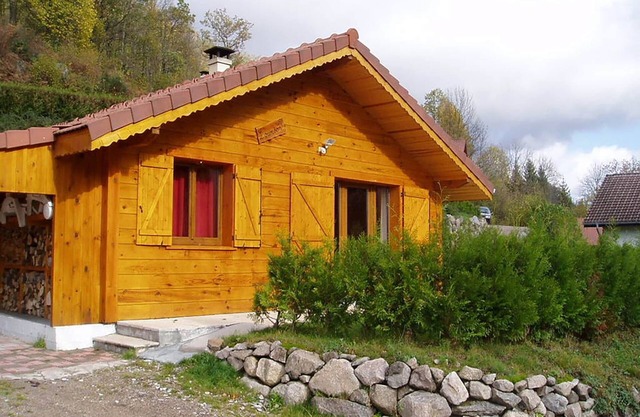 Chalet con terraza cerca del bosque de los Vosgos