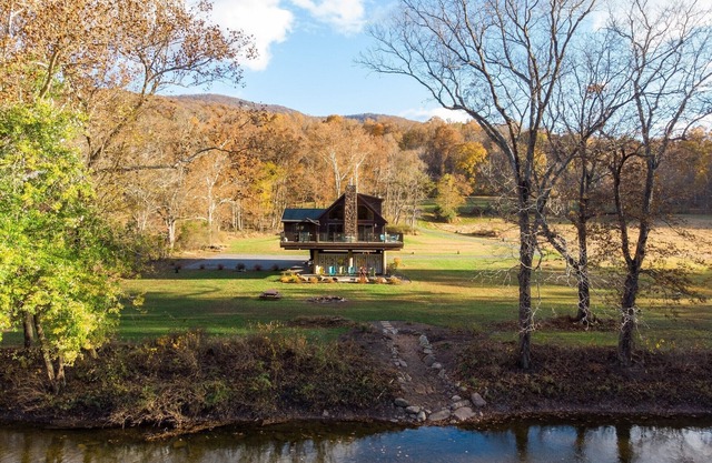 Chalet en Virginia Occidental en el río Cacapon