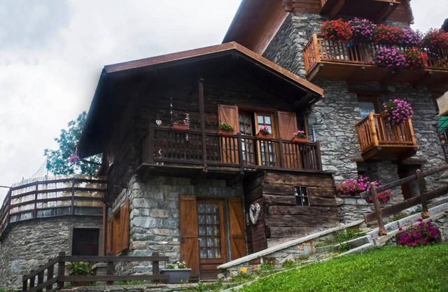 Chalet indipendente in centro a Valtournenche