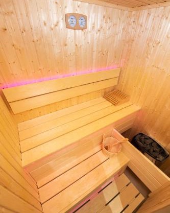 Chalet Iris with sauna