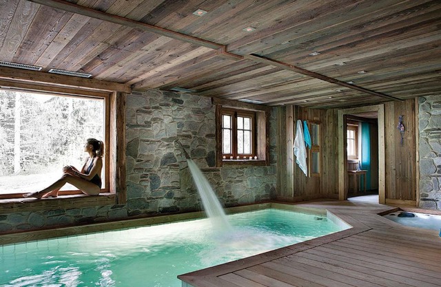 Chalet Javen - 520m2 avec piscine chauffée et home cinéma