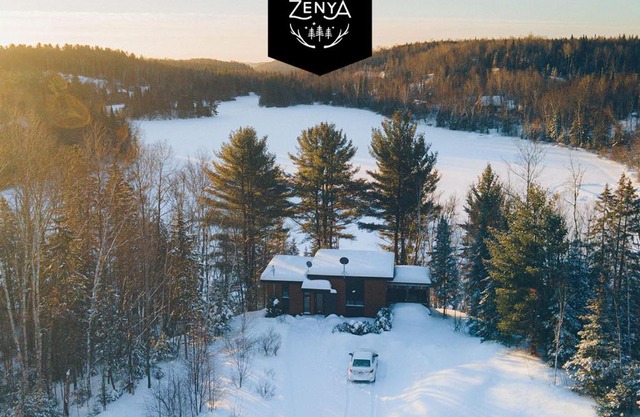 Chalet Kabana Spa au bord du lac