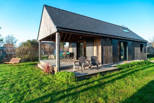Chalet Kerinis - Maison avec jardin