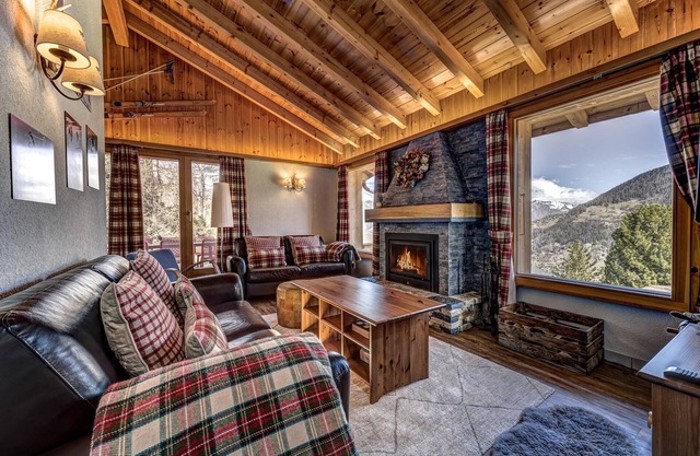 Vivienda de vacaciones preciosa y confortable en La Tzoumaz, 4 Vallees, Suiza para 8 personas