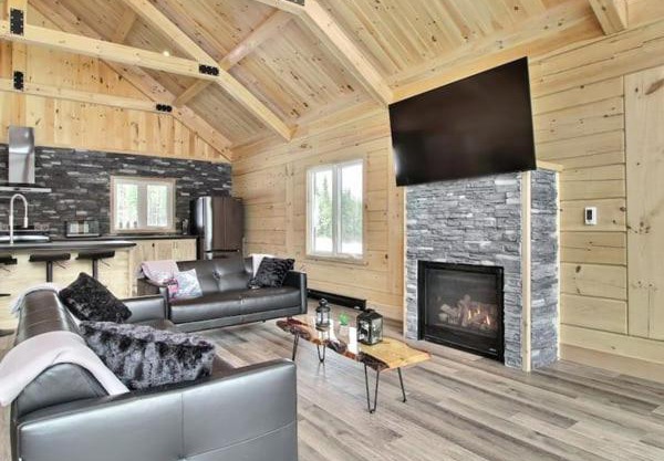 Chalet l'amical avec Spa