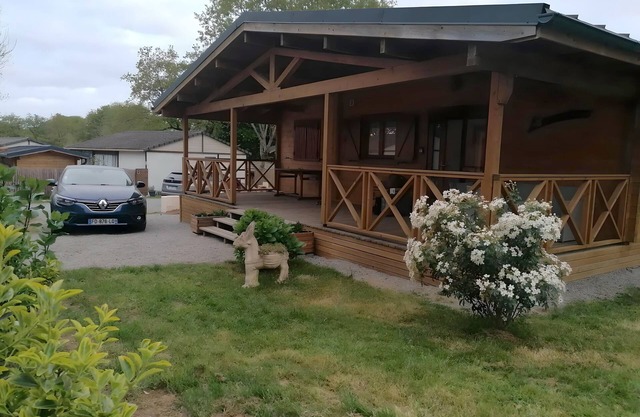 CHALET L'AVENTURE 14km from VANNES