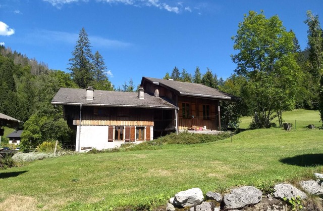 Chalet L'eau Vive, Cosy Appartement au Centre de Sixt Fer à Cheval