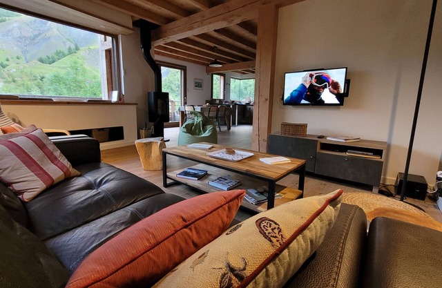 Chalet l'ecrin - 6 pers. with panoramic view of the Meije