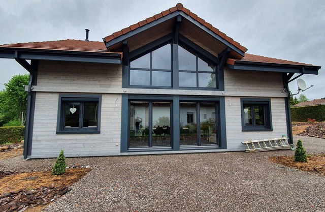 Chalet "L'Etape Gaumaise" with Mountain View, Private Terrace & Wi-Fi