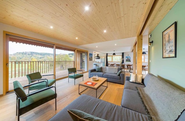 Chalet L'Urson, spacieux, jacuzzi, hammam et sauna