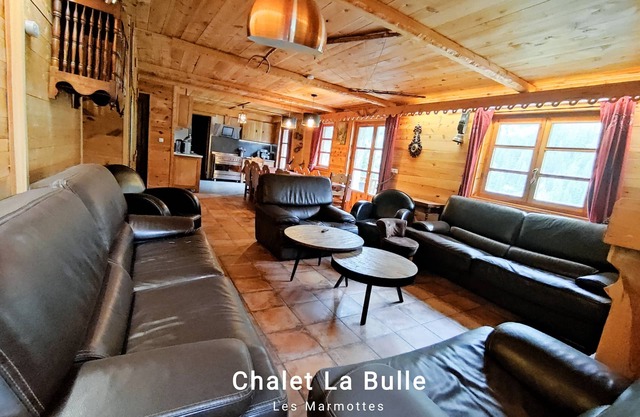 Chalet La Bulle Apartamento Les Marmottes 14 pers Tignes