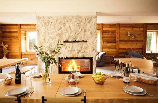 Chalet la Forgerie 32 pers, Piscine, Sauna, Jacuzzi, Cinéma