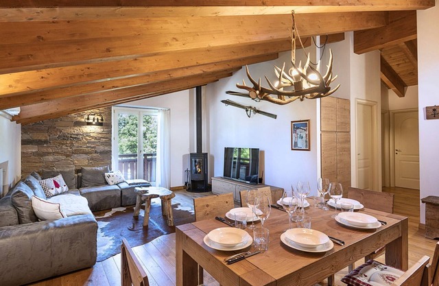 Chalet la Segheria - Tres Habitaciones Piso, Capacidad 7