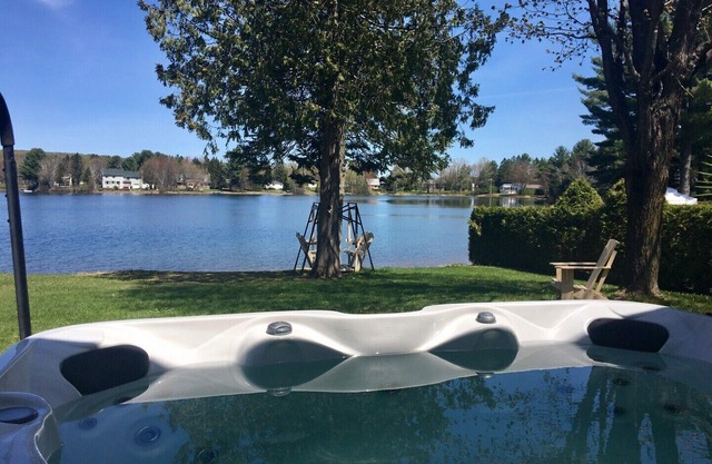 Chalet Lac Vert: frente al lago y spa
