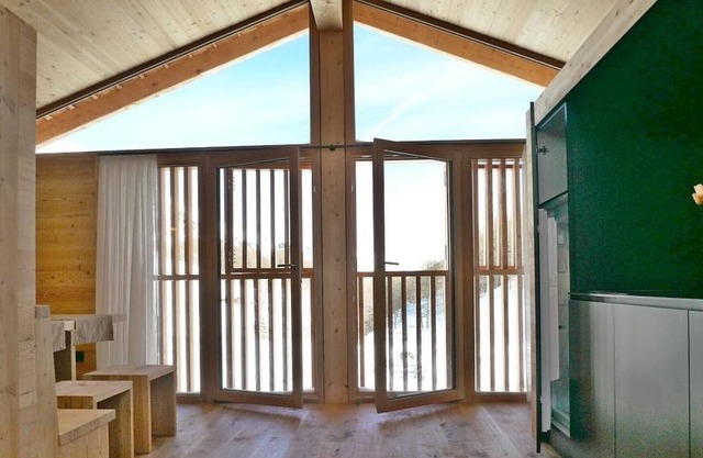 Chalet 'Lazins' con vistas a la montaña, terraza privada y Wi-Fi