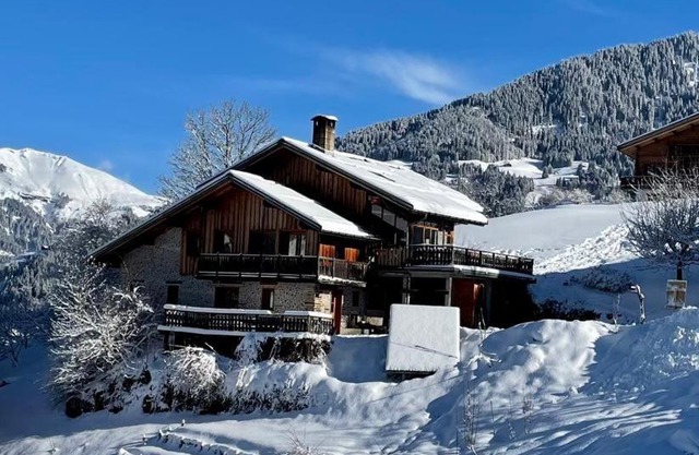 Chalet le Cordé: appartement