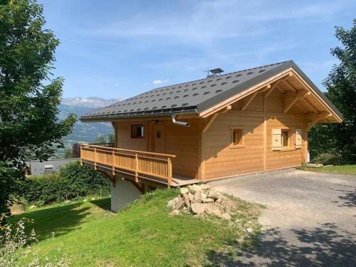 Chalet le jardin de fées