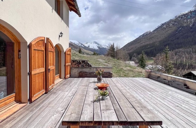 CHALET LE GRAND QUEYRAS