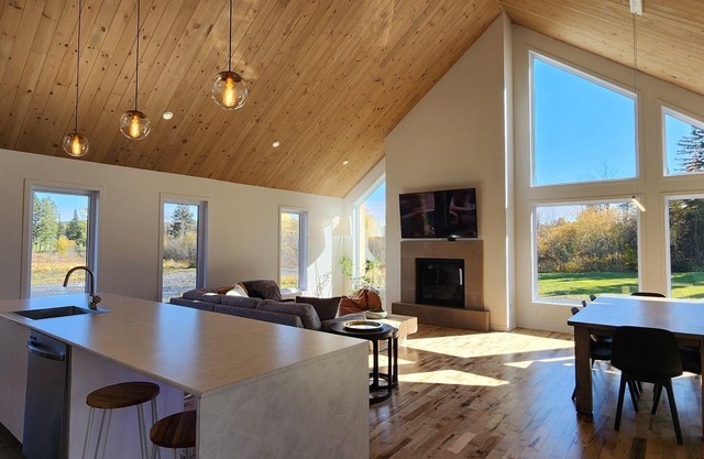 Chalet le Harfang - nature et spa en plein coeur du golf